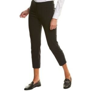 Black Persifor Georgie Crop Pant
